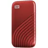 Image de WD My Passport SSD powered by SANDISK (1 To), SSD externe, Rouge