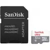 Image de SANDISK Ultra Lite (32 Go, microSDHC, U1, UHS-I), Carte mémoire, Rouge, Gris