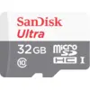 Image de SanDisk Ultra® MicroSDHC  UHS-I Card with Adapter - 32GB MicroSD Card - SDSQUNR-032G-GN3MA