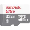 Image de SANDISK Ultra (32 Go, microSDHC, U1, UHS-I), Carte mémoire, Gris, Blanc