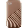Image de WD My Passport SSD powered by SANDISK (2 To), SSD externe, Or