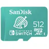 Image de Sandisk Carte Mémoire Microsdxc 100mb 512gb Nintendo