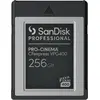 Image de SANDISK PRO-CINEMA CFexpress" VPG400 (256 Go, CFexpress type B), Carte mémoire, Noir