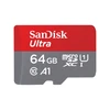 Image de SanDisk Ultra microSD 64 Go MicroSDHC UHS-I Classe SDSQUNR-064G-GN6TA