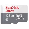 Image de SanDisk Ultra - Carte mémoire flash (adaptateur microSDXC vers SD inclus(e)) - 128 Go - UHS-I / Class10 - microSDXC UHS-I