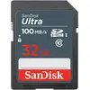 Image de SANDISK Ultra (32 Go, SDHC, U1, UHS-I), Carte mémoire, Gris