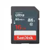 Image de SANDISK Ultra Lite (16 Go, SDHC, U1, UHS-I), Carte mémoire, Noir