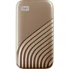 Image de WD My Passport SSD WDBAGF5000AGD - SSD - chiffré - 500 Go - externe (portable) - USB 3.2 Gen 2 (USB-C connecteur) - AES 256 bits - or