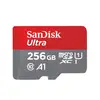 Image de SanDisk Ultra microSD 256 Go MicroSDXC UHS-I Classe SDSQUNR-256G-GN6TA