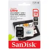 Image de Sandisk Carte Mémoire Ultra Lite Microsdxc+adapter 256gb 100mbps