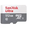 Image de SanDisk Ultra - Carte mémoire flash (adaptateur microSDXC vers SD inclus(e)) - 512 Go - Class 10 - microSDXC UHS-I