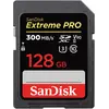 Image de SANDISK Extreme Pro (128 Go, SDXC, U3, UHS-II), Carte mémoire, Gris, Jaune, Noir, Rouge
