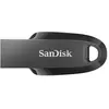 Image de SANDISK Lecteur flash Ultra Curve, 32 Go, USB 3.2 (32 Go, USB-A), Clé USB, Noir
