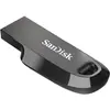 Image de SANDISK Lecteur flash Ultra Curve, 128 Go, USB 3.2 (128 Go, USB-A), Clé USB, Noir