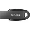 Image de SanDisk Ultra Curve  USB 3.2 Flash Drive - 256GB, Black - SDCZ550-256G-G46