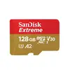 Image de SanDisk Extreme 128 Go MicroSDXC UHS-I Classe 10 SDSQXAA-128G-GN6MA