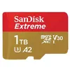 Image de Carte Mémoire Micro SDXC SanDisk Extreme 1 To lecture 190Mb/s écriture 130Mb/s Classe 10 A2 V30 U3