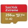 Image de Carte Mémoire Micro SD SDXC SanDisk Extreme 256 Go A2 lecture 190Mo/s écriture 130Mo/s Classe 10 U3 V3 version 2022