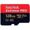 Image de Sandisk Carte Mémoire Extreme Pro 128gb Microsdxc