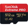 Image de SanDisk Extreme PRO UHS-I Card - 512GB MicroSD Card - SDSQXCD-512G-GN6MA