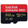 Image de Sandisk Carte Mémoire Microsdxc Extreme Pro 512gb