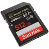 Image de Sandisk Carte Mémoire Extreme Pro Sdxc 512 Go