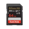 Image de SanDisk Extreme PRO 64 Go SDXC Classe 10 SDSDXXU-064G-GN4IN