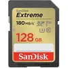 Image de SanDisk - Carte mémoire flash - 128 Go - Video Class V30 / UHS-I U3 / Class10 - SDXC UHS-I