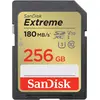 Image de SANDISK Extreme (256 Go, SDXC, U3, UHS-I), Carte mémoire, Or, Noir