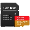 Image de SanDisk Extreme PLUS 256 Go MicroSDXC Classe 10 SDSQXBD-256G-GN6MA
