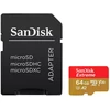 Image de SanDisk Extreme PLUS 64 Go MicroSDXC Classe 10 SDSQXBU-064G-GN6MA