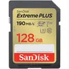 Image de SANDISK Extreme Plus (128 Go, SDXC, U3, UHS-I), Carte mémoire, Noir, Or, Rouge, Blanc, Jaune