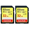 Image de SanDisk Professional Extreme PLUS 32GB SDHC 100MB/s UHS-I 2pk