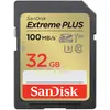 Image de SANDISK Extreme PLUS SDHC (32 Go, SDHC, UHS-I), Carte mémoire, Noir, Rouge, Jaune