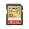 Image de SanDisk Extreme SD UHS-I Card 32 Go Classe 1 SDSDXWT-032G-GNCIN