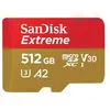 Image de SanDisk Extreme - Carte mémoire flash (adaptateur microSDXC vers SD inclus(e)) - 512 Go - A2 / Video Class V30 / UHS-I U3 / Class10 - microSDXC UHS-I