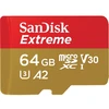 Image de SanDisk Extreme 64 Go MicroSDXC UHS-I Classe 10 SDSQXAH-064G-GN6AA