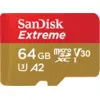 Image de SanDisk Extreme MicroSD UHS-I Card - 64GB MicroSD Card - SDSQXAH-064G-GN6MA