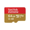 Image de SanDisk Extreme 64 Go MicroSDXC UHS-I Classe 10 SDSQXAH-064G-GN6MA