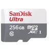 Image de SanDisk Ultra - Carte mémoire flash - 256 Go - Class 10 - microSDXC UHS-I