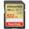 Image de Carte mémoire SanDisk Extreme Plus SDXC UHS-I 512 Go