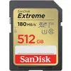 Image de SANDISK Extreme (512 Go, SDXC, U3, UHS-I), Carte mémoire, Noir, Or