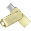 Image de SanDisk Ultra Dual Drive Luxe USB Type-C Flash Drive - 512GB, Gold - SDDDC4-512G-G46GD