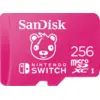 Image de SanDisk MicroSDXC  UHS-I Card for Nintendo Switch  - 256GB MicroSD Card - SDSQXAO-256G-GN6ZG