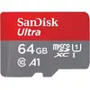 Image de SanDisk Ultra 64 Go MicroSDXC UHS-I Classe 10 SDSQUAB-064G-GN6IA