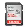 Image de SanDisk Ultra 512 Go SDXC UHS-I Classe 10 SDSDUNC-512G-GN6IN