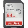 Image de SANDISK Ultra (64 Go, SDXC, U1, UHS-I), Carte mémoire, Noir