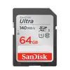 Image de Western Digital SanDisk Ultra 64 Go SDHC Classe 10 SDSDUNB-064G-GN6IN