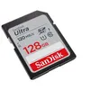 Image de Carte mémoire SD SanDisk Ultra SDHC 128 Go Class 10 UHS-I Noir