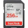 Image de SANDISK Ultra (256 Go, SDXC, U1, UHS-I), Carte mémoire, Noir